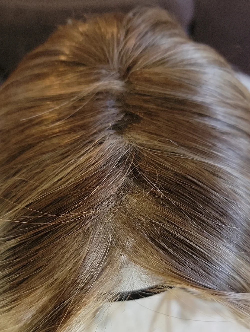 NWOT Scene Stealer Partial Monofilament Wig by Styles By Soma - Picture 4 of 14